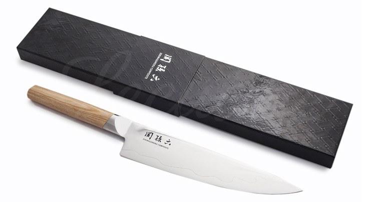 Presentación de los cuchillos Seki Magoroku