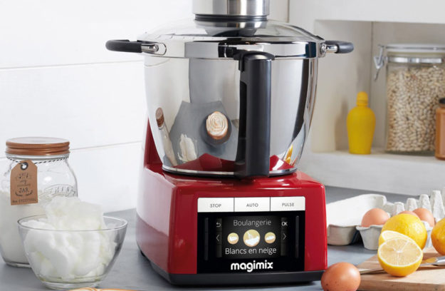 Robot de cocina Magimix Cook Expert Rojo