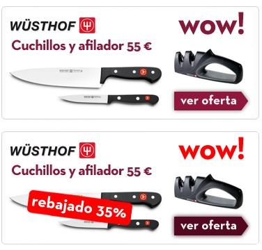 Cuchillos Chef + Pelador + Afilador a un -35%