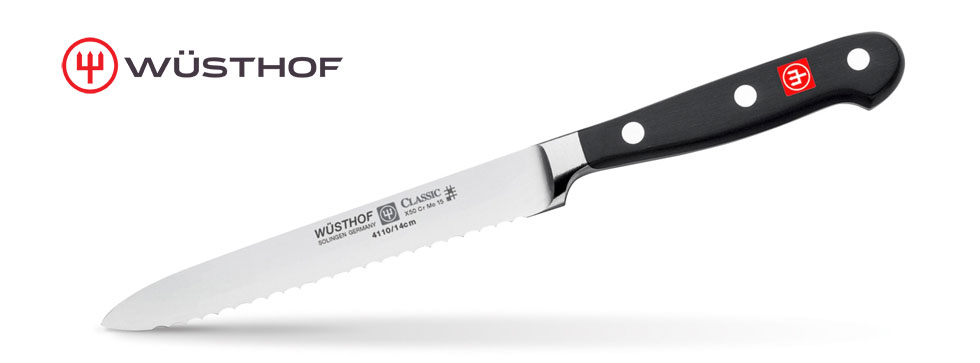 Cuchillo para tomate 14cm Wüshtof Classic