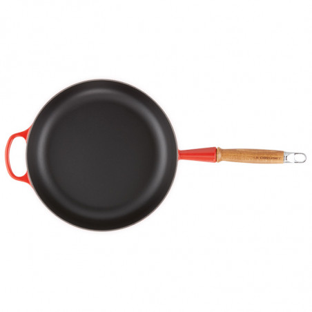 Frigideira Funda em Ferro Fundido da Le Creuset