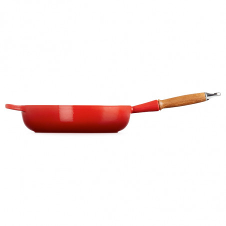 Le Creuset gietijzeren koekenpan