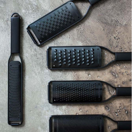 Zester Microplane Reibe Black Sheep Serie