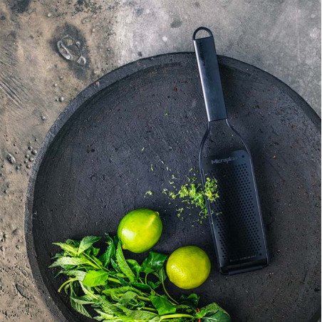 Microplane Black Sheep Serie feine Reibe