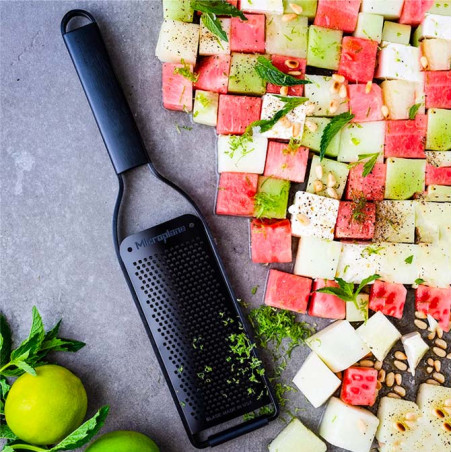 Microplane Black Sheep Serie feine Reibe