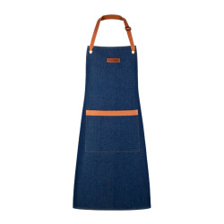 Tablier Le Creuset en denim par lecuine