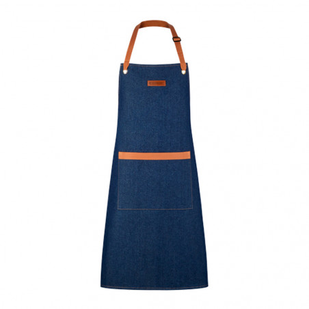 Delantal denim Le Creuset de lecuine