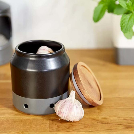 Ciotola per aglio in ceramica Cole & Mason