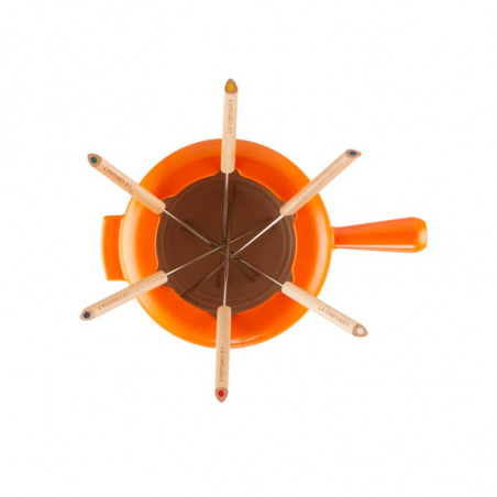 Le Creuset fondueset