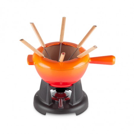 Fonduta Savoyarde Le Creuset colore vulcanico Fonduta Savoyarde Le Creuset colore vulcanico