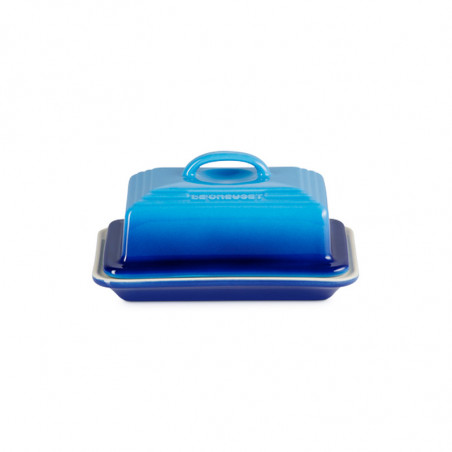Le Creuset azuurblauw botervlootje