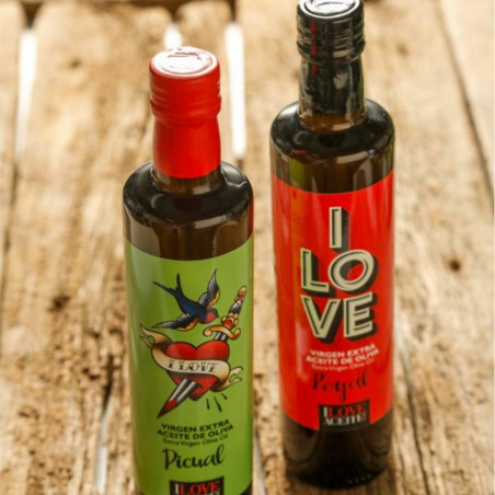 Pack 2 extra natives Olivenöl Iloveaceites