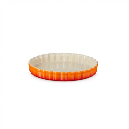 Tarteira em cerâmica de grés Bamboo da Le Creuset
