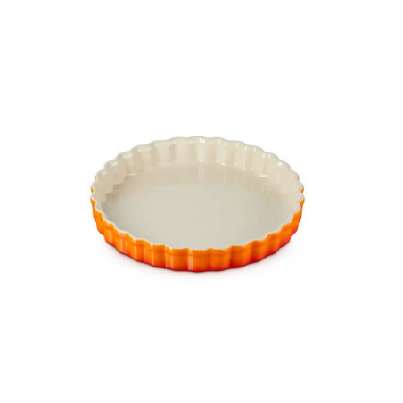 Stampo rotondo per crostata in ceramica Le Creuset