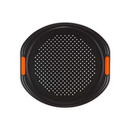 Bandeja antiadherente para pizza de Le Creuset