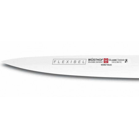 Cuchillo Fileteador Flexible Wüsthof de 16cm