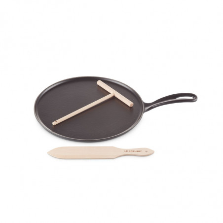 Le Creuset ijzeren crêpe maker