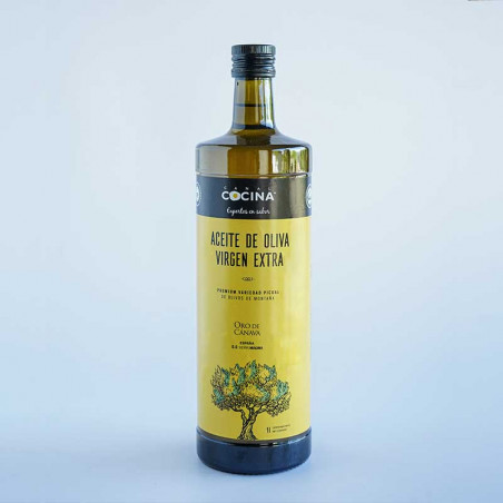 Huile d'olive extra vierge Canal Cocina 1 litre
