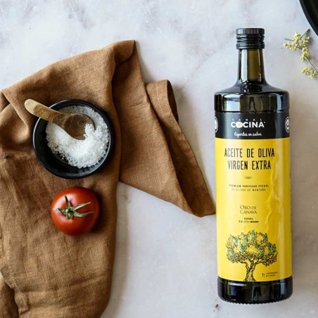 Huile d'olive extra vierge Canal Cocina 1 litre