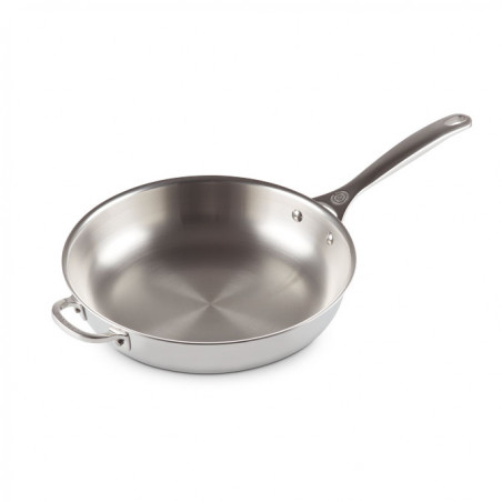 Padella in acciaio inox Le Creuset