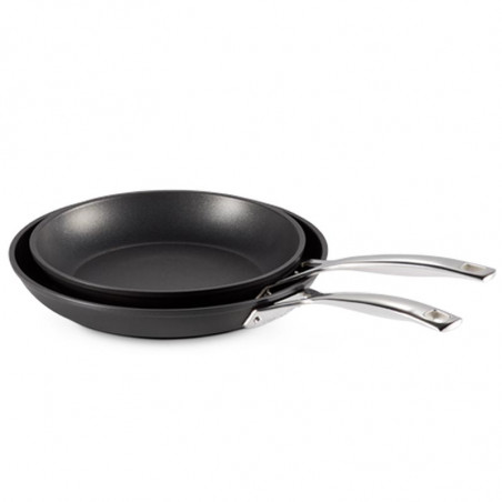 Conjunto de 2 frigideiras antiaderentes Le Creuset