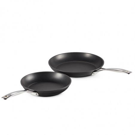 Conjunto de 2 frigideiras antiaderentes Le Creuset