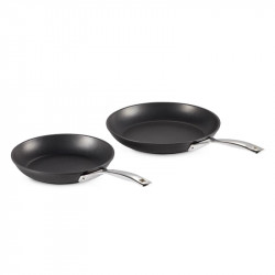 Set de 2 poêles à frire antiadhésives Le Creuset