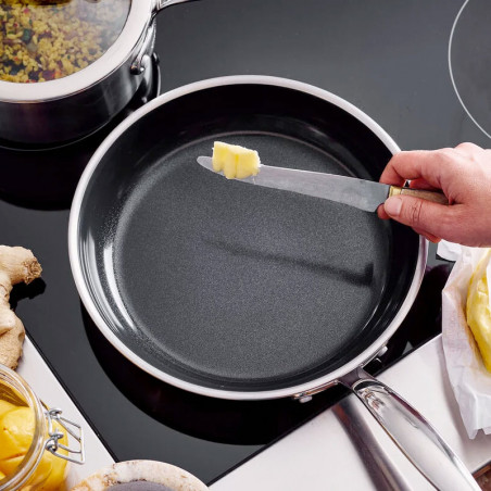 Pack de 3 sartenes Premiere Greenpan