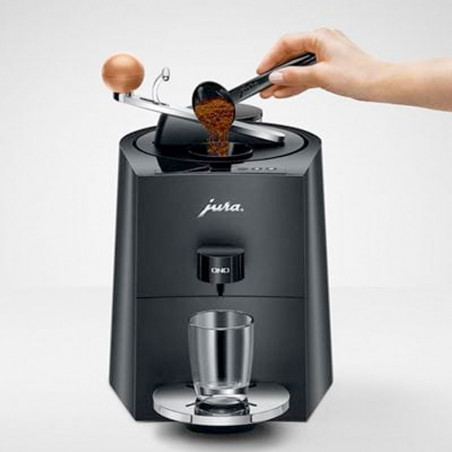 Neue ONO-Kaffeemaschine von Jura