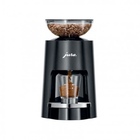 Detail der Jura Kaffeemühle.