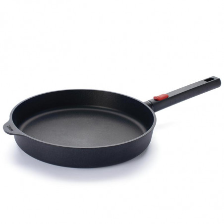 Dit is de Woll Eco Logic QXR 28 cm koekenpan.