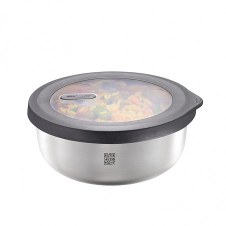 Gefu Provido runder Lebensmittelbehälter 1000 ml