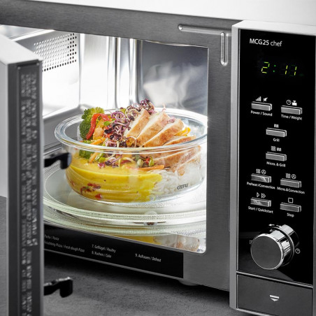 Contenitore Milo Gefu in forno a microonde