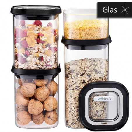 Frascos e recipientes de armazenagem Gefu Pantry