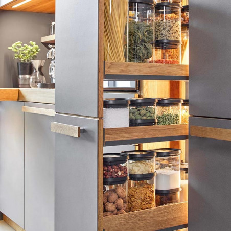 Gefu Pots et bocaux de conservation du garde-manger