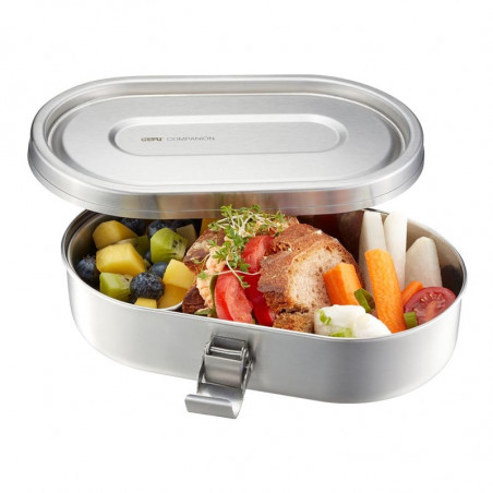 Cestino per il pranzo in acciaio inox di Gefu Companion