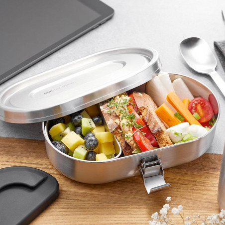 Cestino per il pranzo in acciaio inox di Gefu Companion