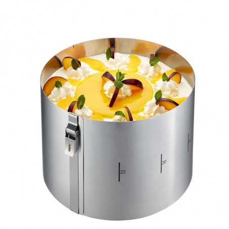 Gefu verstellbarer Backring