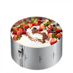 Anneau de cuisson réglable Gefu Tondo