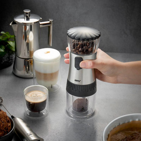 Gefu USB-Kaffeemühle