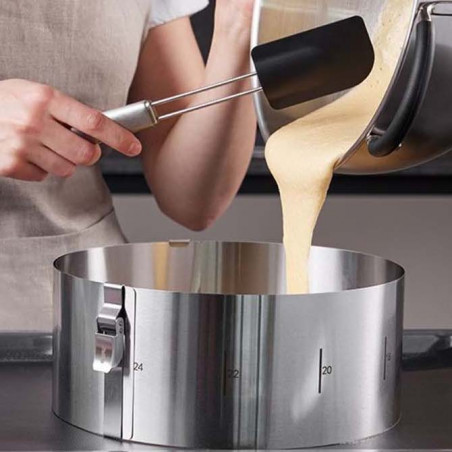 Gefu verstellbarer Backring