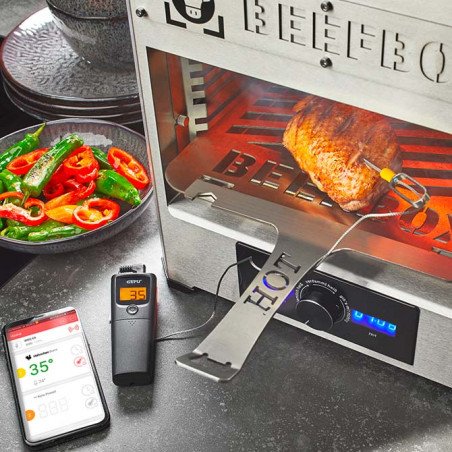 Grillthermometer und Grillthermometer Gefu