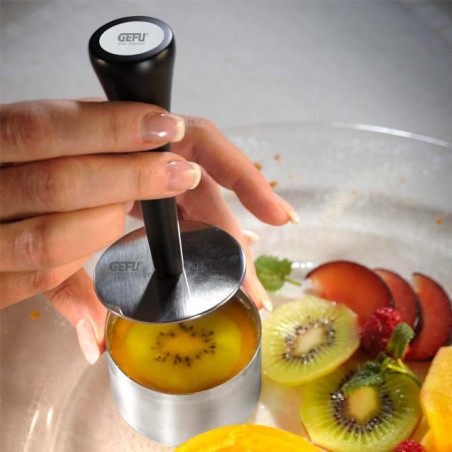 Aros de acero para emplatar Gefu