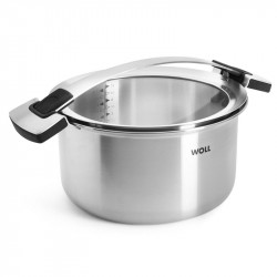 Pentole Woll Concept PRO da 24 cm di diametro in acciaio inox 18/10