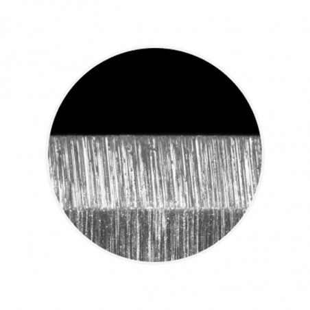 Vergrotingsdetail, lemmet geslepen met Horl.