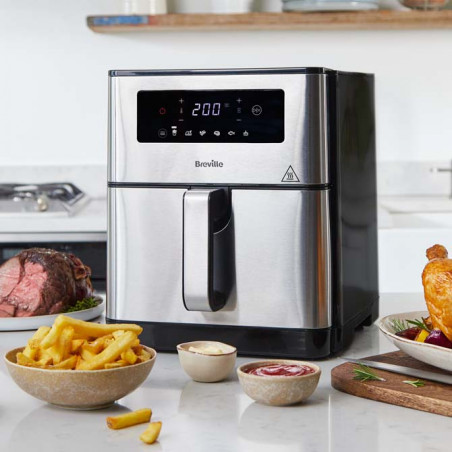 Freidora de aire Breville HALO de 9 litros de capacidad