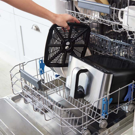 Freidora de aire Breville HALO de 9 litros de capacidad