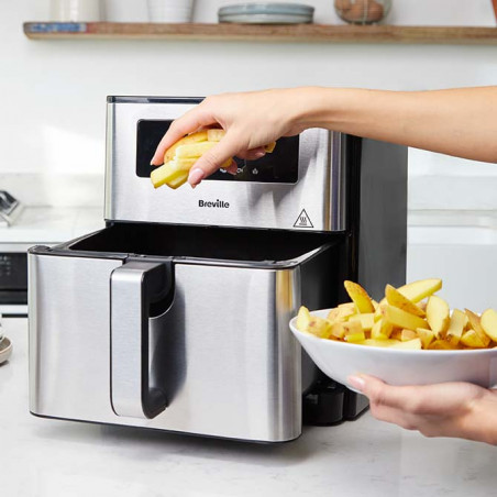Freidora de aire Breville HALO de 9 litros de capacidad