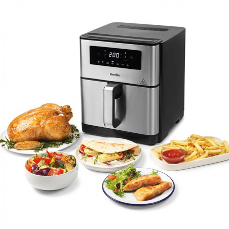 Breville HALO XL friteuse met een inhoud van 9 liter