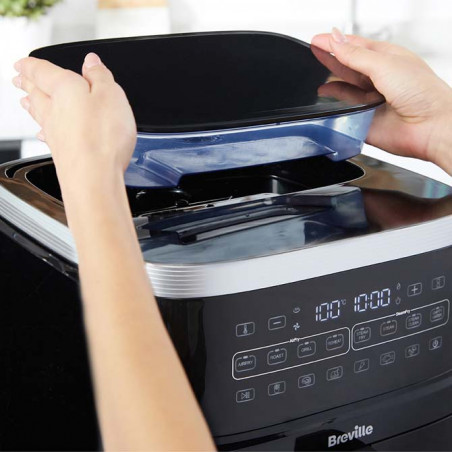 Airfryer com sistema de cozinhar a vapor Breville
